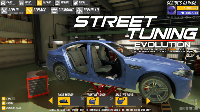 Illustration for article titled Street Tuning Evolution Screenshots